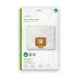 NEDIS DUBG120AEG10 Vacuum Cleaner Bag AEG GR 28 | ΜΙΚΡΟΣΥΣΚΕΥΕΣ / ΕΠΟΧΙΑΚΑ / ΛΕΥΚΕΣ ΣΥΣΚΕΥΕΣ | elabstore.gr
