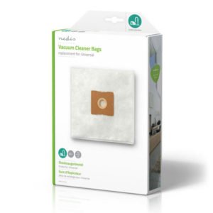 NEDIS DUBG220UNE4 Vacuum Cleaner Bag Universal | eLabstore.gr NEDIS DUBG220UNE4 Vacuum Cleaner Bag Universal | ΜΙΚΡΟΣΥΣΚΕΥΕΣ / ΕΠΟΧΙΑΚΑ / ΛΕΥΚΕΣ ΣΥΣΚΕΥΕΣ | elabstore.gr