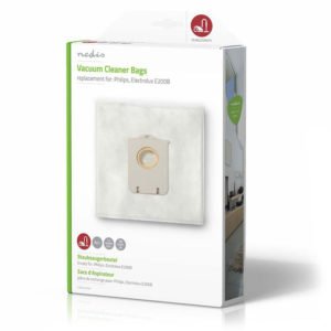 NEDIS DUBG220AEP4 Vacuum Cleaner Bag Philips, Electrolux E200B | ΜΙΚΡΟΣΥΣΚΕΥΕΣ / ΕΠΟΧΙΑΚΑ / ΛΕΥΚΕΣ ΣΥΣΚΕΥΕΣ | elabstore.gr