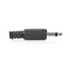 NEDIS CAVC22980BK Jack Connector Mono 3.5 mm Male 25 pieces Black | ΚΑΛΩΔΙΑ / ADAPTORS | elabstore.gr