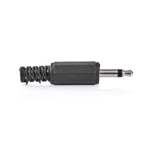 NEDIS CAVC22980BK Jack Connector Mono 3.5 mm Male 25 pieces Black | ΚΑΛΩΔΙΑ / ADAPTORS | elabstore.gr
