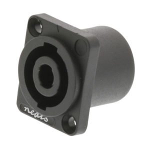 NEDIS COTP16902BK Speaker Chassis Mount Speaker 4-pin Female Black | ΚΑΛΩΔΙΑ / ADAPTORS | elabstore.gr