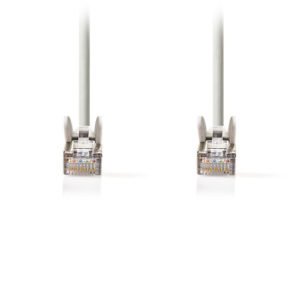 NEDIS CCGT85110GY200 Cat 5e F/UTP Network Cable RJ45 (8P8C) Male - RJ45 (8P8C) M | ΚΑΛΩΔΙΑ / ADAPTORS | elabstore.gr