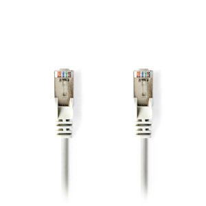 NEDIS CCGT85110GY200 Cat 5e F/UTP Network Cable RJ45 (8P8C) Male - RJ45 (8P8C) M | ΚΑΛΩΔΙΑ / ADAPTORS | elabstore.gr