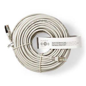 NEDIS CCGT85110GY200 Cat 5e F/UTP Network Cable RJ45 (8P8C) Male - RJ45 (8P8C) M | ΚΑΛΩΔΙΑ / ADAPTORS | elabstore.gr