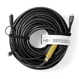NEDIS CVGT34620BK400 High Speed HDMI Cable with Ethernet HDMI Connector - HDMI C | ΚΑΛΩΔΙΑ / ADAPTORS | elabstore.gr