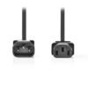 NEDIS CEGP10500BK20 Power Cable IEC-320-C14 - IEC-320-C13 2.0 m Black | eLabstore.gr NEDIS CEGP10500BK20 Power Cable IEC-320-C14 - IEC-320-C13 2.0 m Black | ΚΑΛΩΔΙΑ / ADAPTORS | elabstore.gr