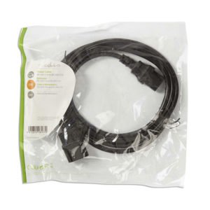 NEDIS CEGP10500BK20 Power Cable IEC-320-C14 - IEC-320-C13 2.0 m Black | eLabstore.gr NEDIS CEGP10500BK20 Power Cable IEC-320-C14 - IEC-320-C13 2.0 m Black | ΚΑΛΩΔΙΑ / ADAPTORS | elabstore.gr