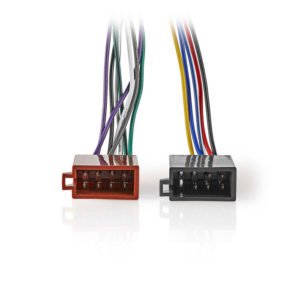 NEDIS ISOCSO16PVA Sony 16-Pin ISO Cable Radio connector - 2x Car connector 0.15 | ΗΛΕΚΤΡΟΝΙΚΑ / ΕΡΓΑΛΕΙΑ | elabstore.gr