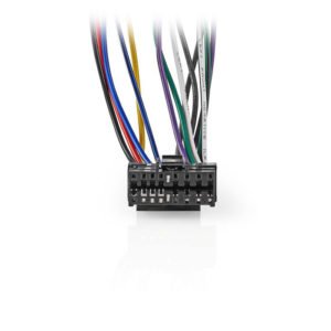 NEDIS ISOCSO16PVA Sony 16-Pin ISO Cable Radio connector - 2x Car connector 0.15 | ΗΛΕΚΤΡΟΝΙΚΑ / ΕΡΓΑΛΕΙΑ | elabstore.gr