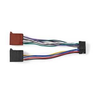 NEDIS ISOCSO16PVA Sony 16-Pin ISO Cable Radio connector - 2x Car connector 0.15 | ΗΛΕΚΤΡΟΝΙΚΑ / ΕΡΓΑΛΕΙΑ | elabstore.gr
