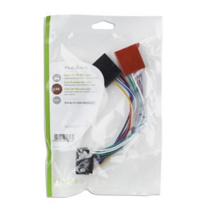 NEDIS ISOCSO16PVA Sony 16-Pin ISO Cable Radio connector - 2x Car connector 0.15 | ΗΛΕΚΤΡΟΝΙΚΑ / ΕΡΓΑΛΕΙΑ | elabstore.gr
