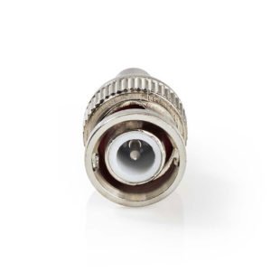 NEDIS CVVC01905ME BNC Connector Male For 6.0mm Coaxial Cables 25 pieces Metal | ΚΑΛΩΔΙΑ / ADAPTORS | elabstore.gr