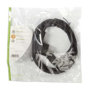 NEDIS CEGP10020BK20 Power Cable Schuko Male Angled - IEC-320-C13 Angled 2.0 m Bl | eLabstore.gr NEDIS CEGP10020BK20 Power Cable Schuko Male Angled - IEC-320-C13 Angled 2.0 m Bl | ΚΑΛΩΔΙΑ / ADAPTORS | elabstore.gr