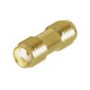 NEDIS CSGP02940GD SMA Adapter SMA Female - SMA Female 2 pieces Gold | ΚΑΛΩΔΙΑ / ADAPTORS | elabstore.gr