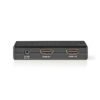 NEDIS VSWI34002BK 2-Port HDMI Switch Black | ΕΙΚΟΝΑ / ΗΧΟΣ | elabstore.gr