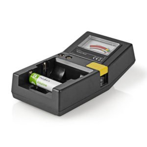 NEDIS BATE110 Battery tester AAA, AA, C, D, 9 V, Button Cell | ΜΠΑΤΑΡΙΕΣ / ENERGY | elabstore.gr