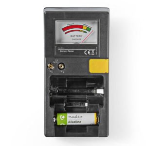 NEDIS BATE110 Battery tester AAA, AA, C, D, 9 V, Button Cell | ΜΠΑΤΑΡΙΕΣ / ENERGY | elabstore.gr
