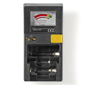 NEDIS BATE110 Battery tester AAA, AA, C, D, 9 V, Button Cell | ΜΠΑΤΑΡΙΕΣ / ENERGY | elabstore.gr