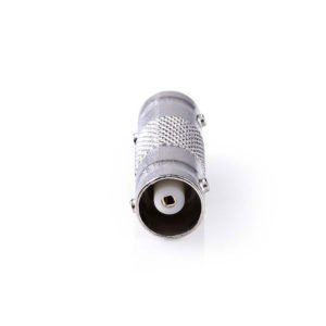 NEDIS CVGP01950ME Antenna Adapter BNC Female - BNC Female 10 pieces Metal | ΚΑΛΩΔΙΑ / ADAPTORS | elabstore.gr