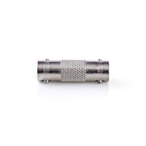 NEDIS CVGP01950ME Antenna Adapter BNC Female - BNC Female 10 pieces Metal | ΚΑΛΩΔΙΑ / ADAPTORS | elabstore.gr