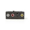 NEDIS CVGP31902BK Switchable SCART Adapter | ΚΑΛΩΔΙΑ / ADAPTORS | elabstore.gr