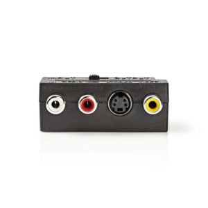 NEDIS CVGP31902BK Switchable SCART Adapter | ΚΑΛΩΔΙΑ / ADAPTORS | elabstore.gr