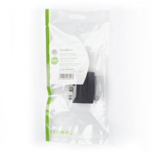 NEDIS CVGP31902BK Switchable SCART Adapter | ΚΑΛΩΔΙΑ / ADAPTORS | elabstore.gr
