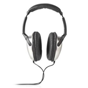 NEDIS HPWD1201BK Over-Ear Headphones | ΕΙΚΟΝΑ / ΗΧΟΣ | elabstore.gr