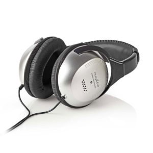 NEDIS HPWD1201BK Over-Ear Headphones | ΕΙΚΟΝΑ / ΗΧΟΣ | elabstore.gr
