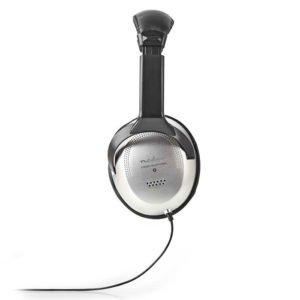 NEDIS HPWD1201BK Over-Ear Headphones | ΕΙΚΟΝΑ / ΗΧΟΣ | elabstore.gr