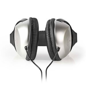 NEDIS HPWD1201BK Over-Ear Headphones | ΕΙΚΟΝΑ / ΗΧΟΣ | elabstore.gr