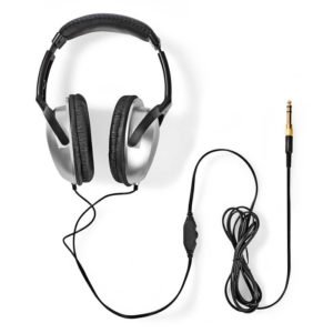 NEDIS HPWD1201BK Over-Ear Headphones | ΕΙΚΟΝΑ / ΗΧΟΣ | elabstore.gr