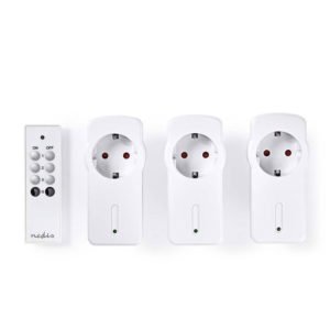 NEDIS WISS03WT Wireless Switch Set Indoor | ΦΩΤΙΣΜΟΣ / ΗΛΕΚΤΡΟΛΟΓΙΚΑ | elabstore.gr