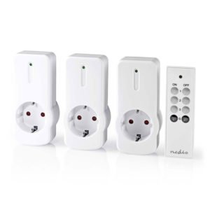 NEDIS WISS03WT Wireless Switch Set Indoor | ΦΩΤΙΣΜΟΣ / ΗΛΕΚΤΡΟΛΟΓΙΚΑ | elabstore.gr