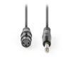 NEDIS COTH15120GY50 Unbalanced XLR Audio Cable XLR 3-pin Female - 6.35 mm Male 5 | eLabstore.gr NEDIS COTH15120GY50 Unbalanced XLR Audio Cable XLR 3-pin Female - 6.35 mm Male 5 | ΚΑΛΩΔΙΑ / ADAPTORS | elabstore.gr
