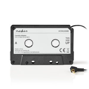 NEDIS ACON2200BK Cassette Adapter 3.5 mm Male Black | eLabstore.gr NEDIS ACON2200BK Cassette Adapter 3.5 mm Male Black | ΕΙΚΟΝΑ / ΗΧΟΣ | elabstore.gr
