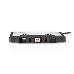 NEDIS ACON2200BK Cassette Adapter 3.5 mm Male Black | eLabstore.gr NEDIS ACON2200BK Cassette Adapter 3.5 mm Male Black | ΕΙΚΟΝΑ / ΗΧΟΣ | elabstore.gr