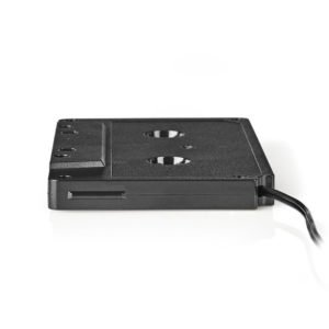 NEDIS ACON2200BK Cassette Adapter 3.5 mm Male Black | eLabstore.gr NEDIS ACON2200BK Cassette Adapter 3.5 mm Male Black | ΕΙΚΟΝΑ / ΗΧΟΣ | elabstore.gr