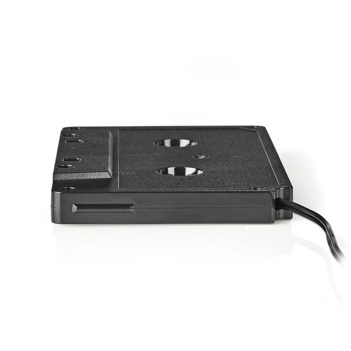 NEDIS ACON2200BK Cassette Adapter 3.5 mm Male Black | eLabstore.gr NEDIS ACON2200BK Cassette Adapter 3.5 mm Male Black | ΕΙΚΟΝΑ / ΗΧΟΣ | elabstore.gr