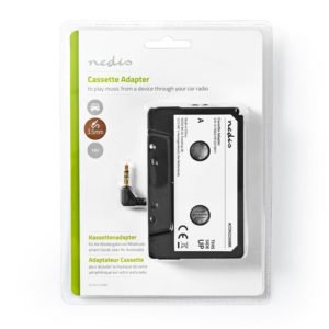 NEDIS ACON2200BK Cassette Adapter 3.5 mm Male Black | eLabstore.gr NEDIS ACON2200BK Cassette Adapter 3.5 mm Male Black | ΕΙΚΟΝΑ / ΗΧΟΣ | elabstore.gr