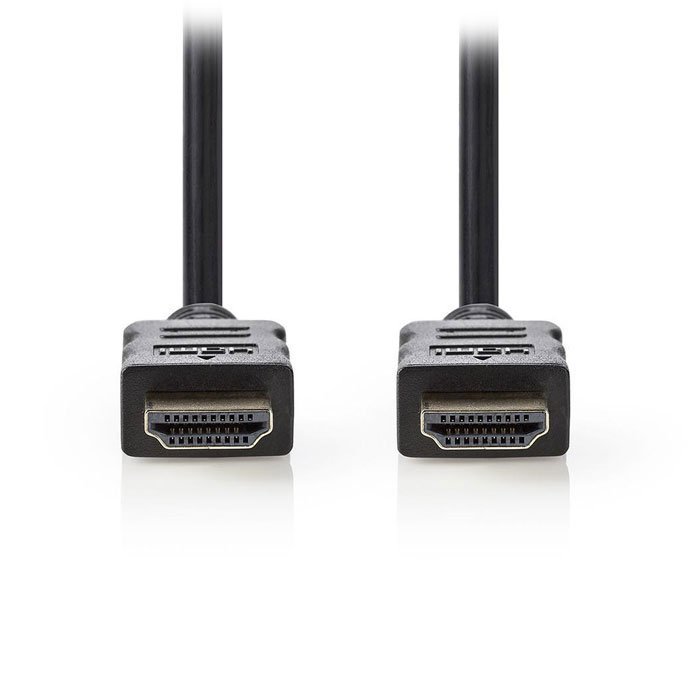 NEDIS CVGT34000BK150 High Speed HDMI Cable with Ethernet HDMI Connector - HDMI C | eLabstore.gr NEDIS CVGT34000BK150 High Speed HDMI Cable with Ethernet HDMI Connector - HDMI C | ΚΑΛΩΔΙΑ / ADAPTORS | elabstore.gr