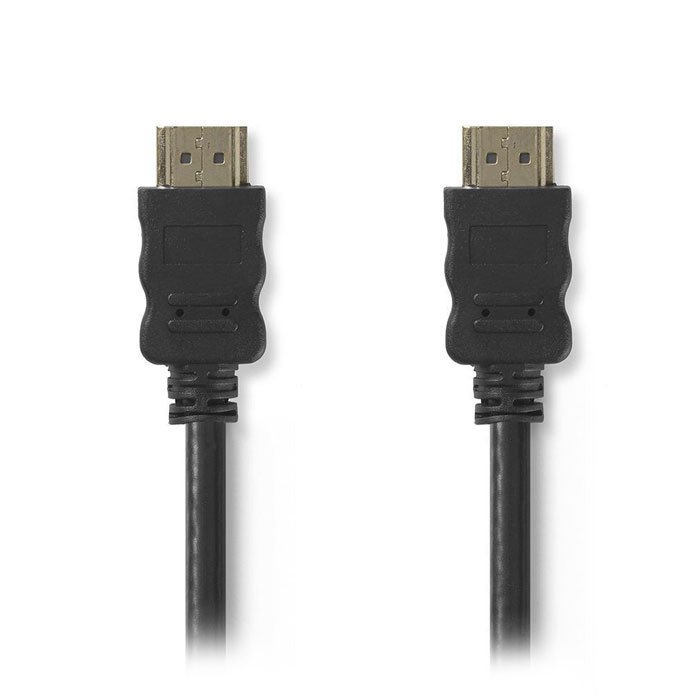 NEDIS CVGT34000BK150 High Speed HDMI Cable with Ethernet HDMI Connector - HDMI C | eLabstore.gr NEDIS CVGT34000BK150 High Speed HDMI Cable with Ethernet HDMI Connector - HDMI C | ΚΑΛΩΔΙΑ / ADAPTORS | elabstore.gr