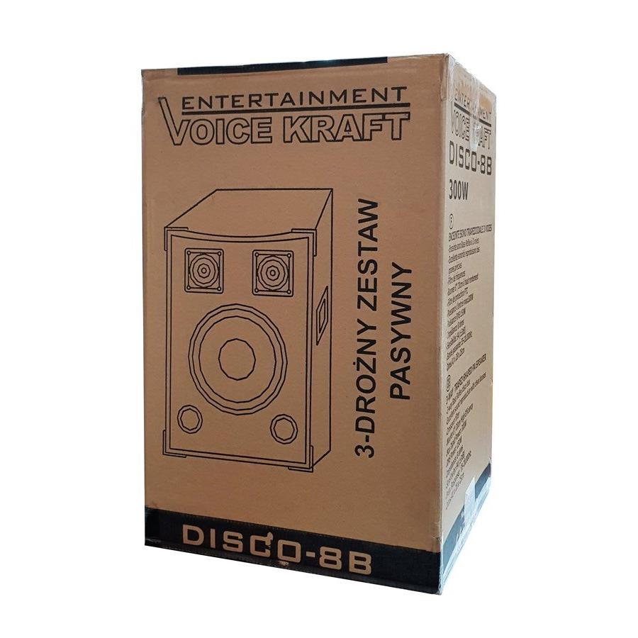 VOICEKRAFT Ηχείο 8B-DISCO 8", 2 δρόμων, bass reflex, 150W RMS, μαύρο | eLabstore.gr VOICEKRAFT Ηχείο 8B-DISCO 8", 2 δρόμων, bass reflex, 150W RMS, μαύρο | Εικόνα & Ήχος | elabstore.gr