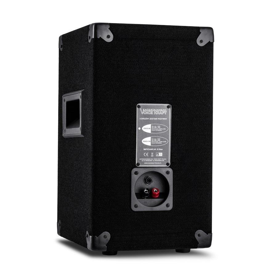 VOICEKRAFT Ηχείο 8B-DISCO 8", 2 δρόμων, bass reflex, 150W RMS, μαύρο | eLabstore.gr VOICEKRAFT Ηχείο 8B-DISCO 8", 2 δρόμων, bass reflex, 150W RMS, μαύρο | Εικόνα & Ήχος | elabstore.gr