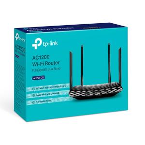 TP-LINK Ασύρματο AC1200 MU-MIMO Gigabit Router ARCHER-C6, Ver: 2.0 | eLabstore.gr TP-LINK Ασύρματο AC1200 MU-MIMO Gigabit Router ARCHER-C6, Ver: 2.0 | Δικτυακά | elabstore.gr