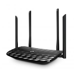 TP-LINK Ασύρματο AC1200 MU-MIMO Gigabit Router ARCHER-C6, Ver: 2.0 | Δικτυακά | elabstore.gr