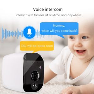 INNOTRONIK Κάμερα με μπαταρίες BC5-CAM, WiFi, 2MP HD, ανιχνευτής κίνησης | Κλειστό Κύκλωμα CCTV | elabstore.gr