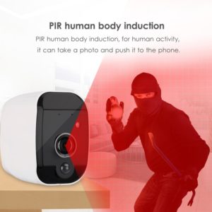 INNOTRONIK Κάμερα με μπαταρίες BC5-CAM, WiFi, 2MP HD, ανιχνευτής κίνησης | Κλειστό Κύκλωμα CCTV | elabstore.gr
