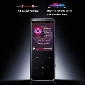 BENJIE Mp4 Player K11 BJ-A12PLUS, Bluetooth, 2.4" OLED, με ηχείο, μαύρο | eLabstore.gr BENJIE Mp4 Player K11 BJ-A12PLUS, Bluetooth, 2.4